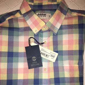 Dobber Brand New Button down shirt